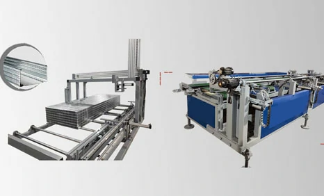 c channel baler machine