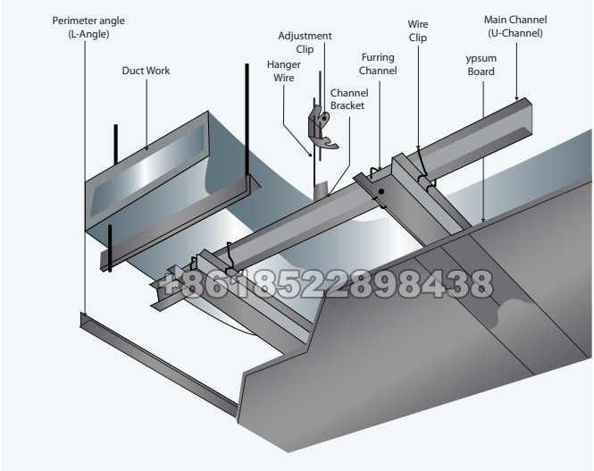 Hat-shaped steel profile