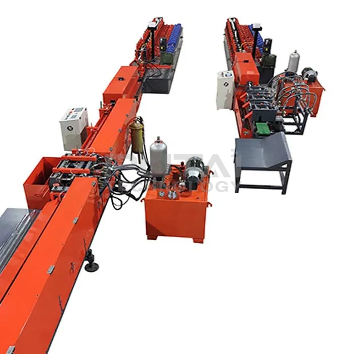 flat T grid roll forming machine