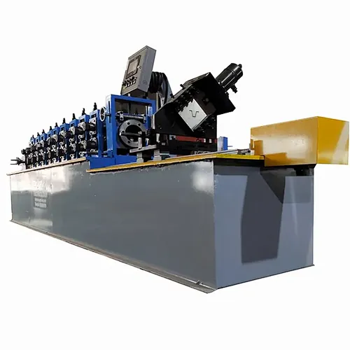 Furring light gauge steel channel for ceiling roll forming machine