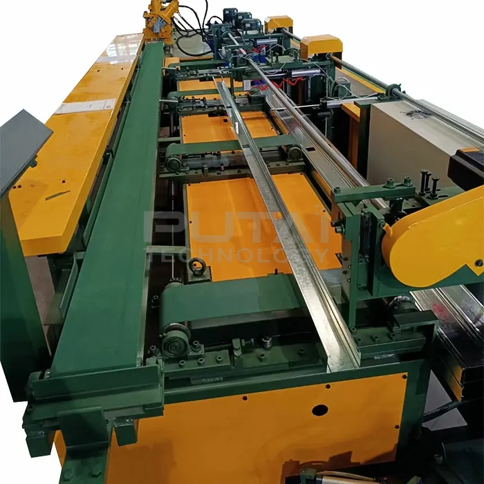 C/U channel packing machine