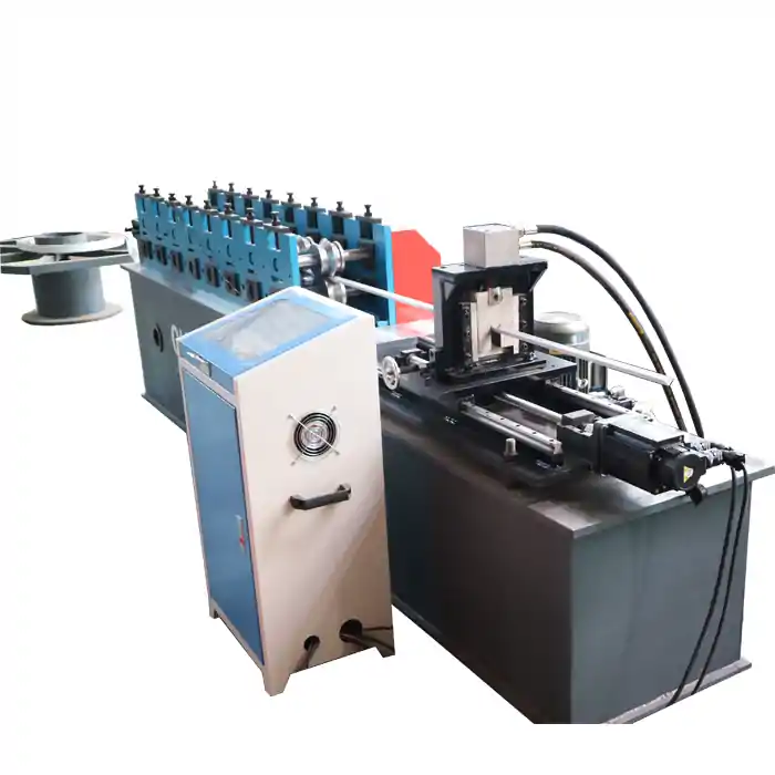 L shape forming angle machine for ceiling system