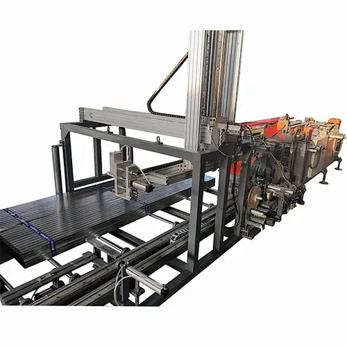 Espárrago y pista para máquina empacadora de paneles de yeso maquinaria empacadora de canal de enrasado máquina empacadora para tabique de acero de paneles de yeso