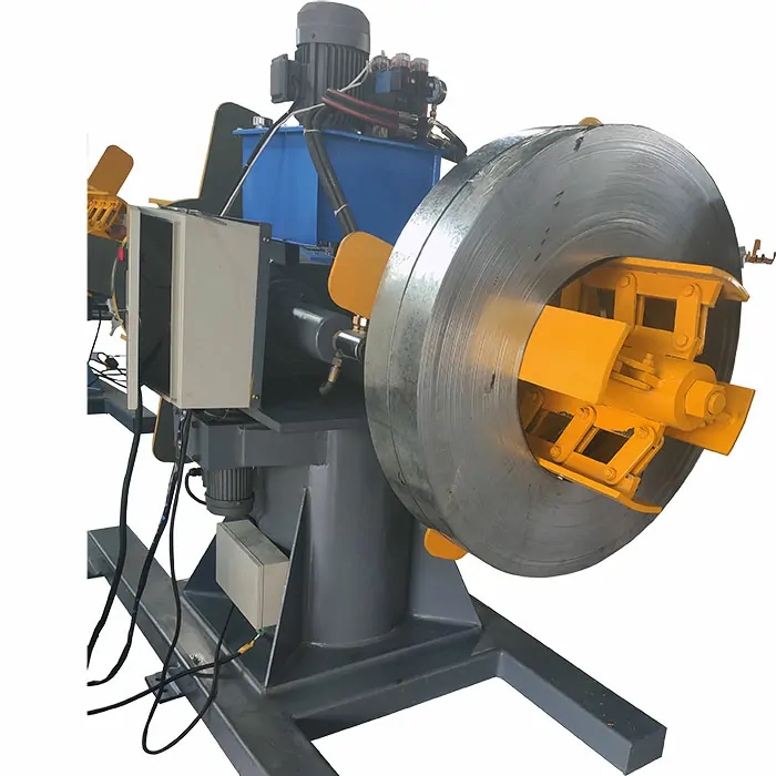 U track packing machine