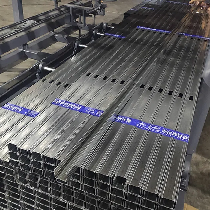 steel profile stacking machine