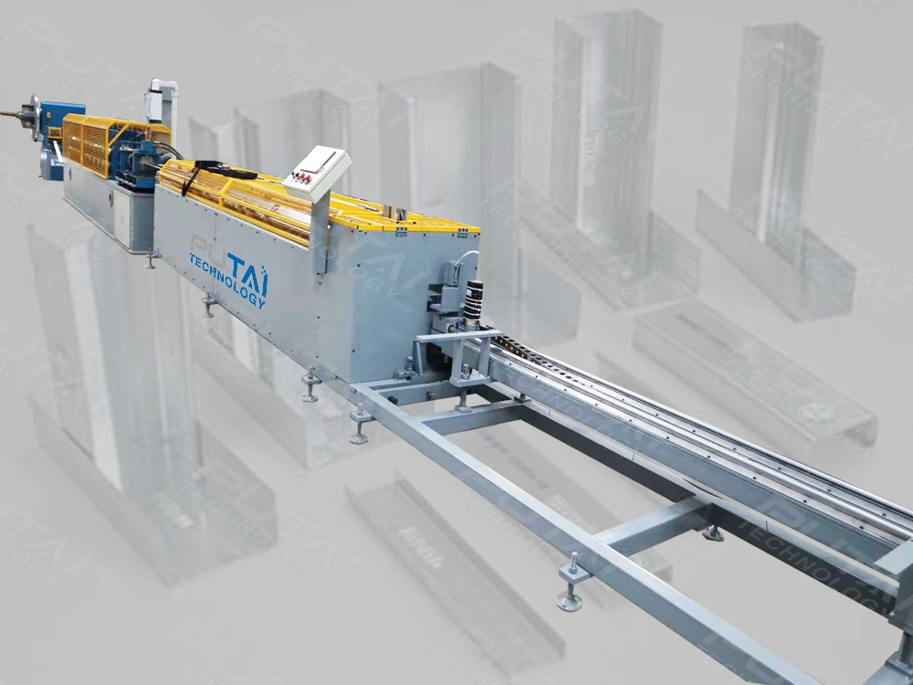 angle roll forming machine