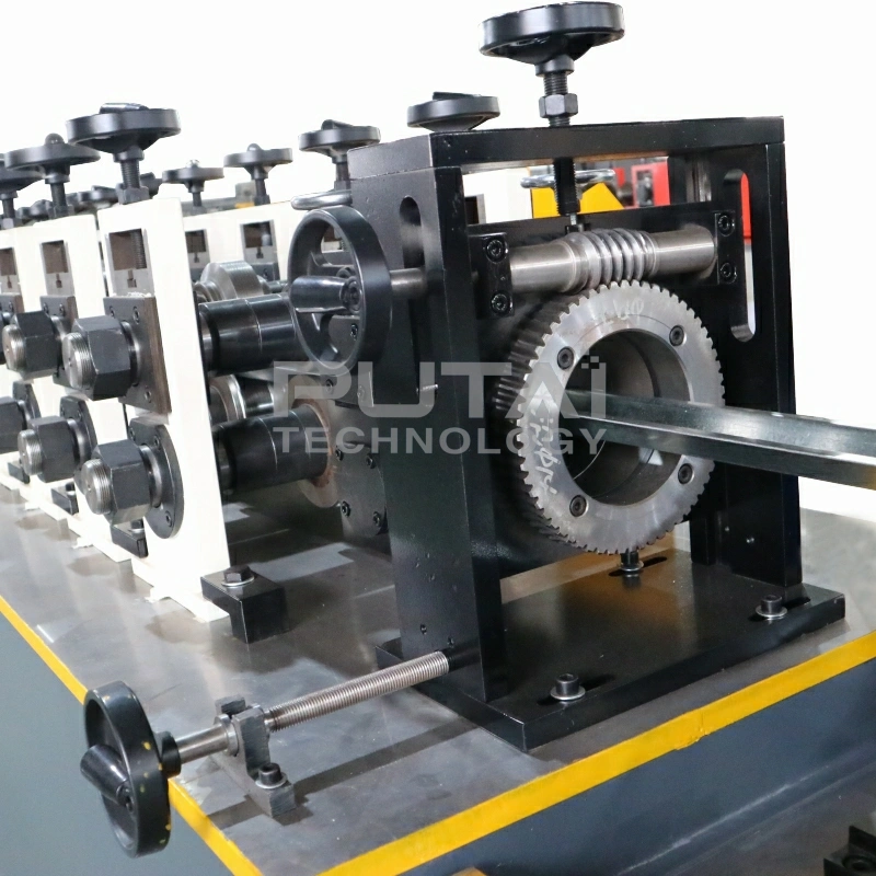 omega profile making machine hat channel roll forming machine