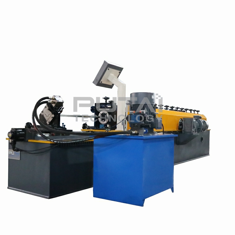 hat channel roll forming machine omega profile making machine