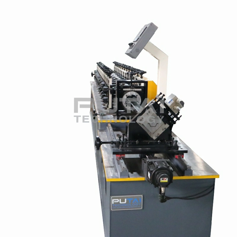hat channel making machine furring roll forming machine omega shape forming machine