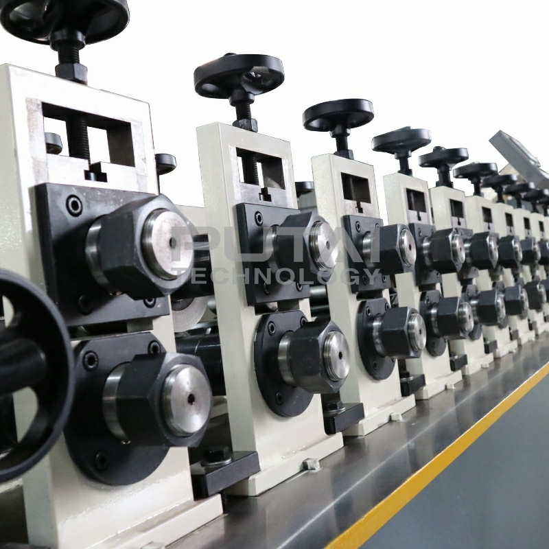 hat channel roll forming machine omega profile making machine