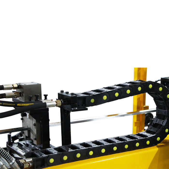 metal angle profile roll forming machine roll former