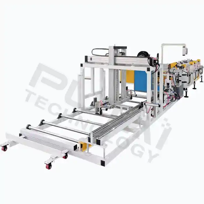 Putai Automatic Drywall Stud Packing Machine System