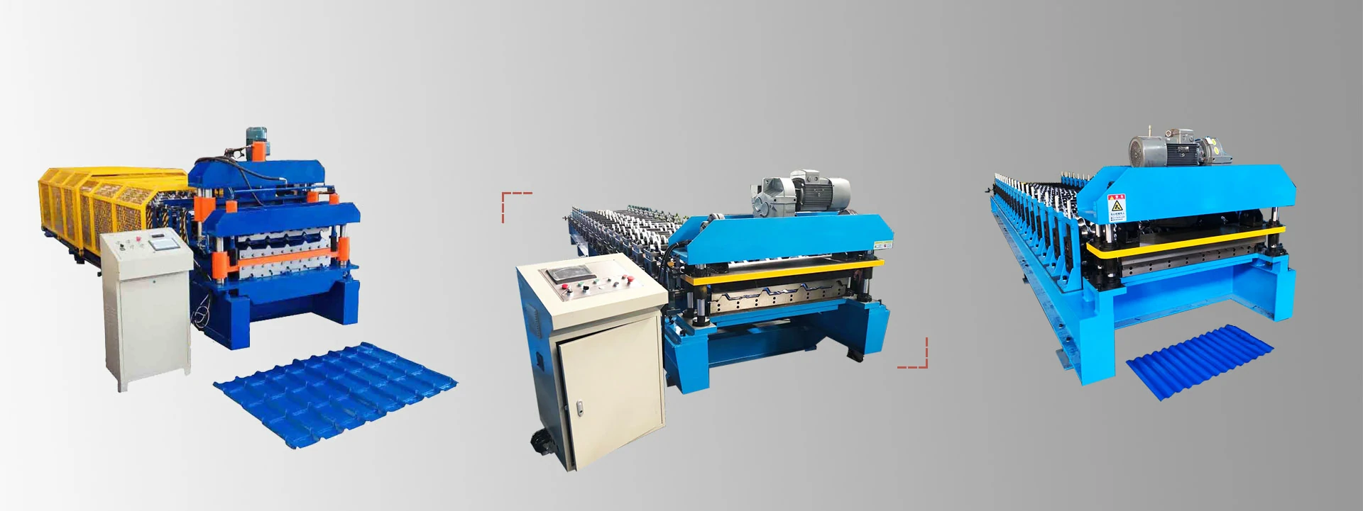 metal roof machine