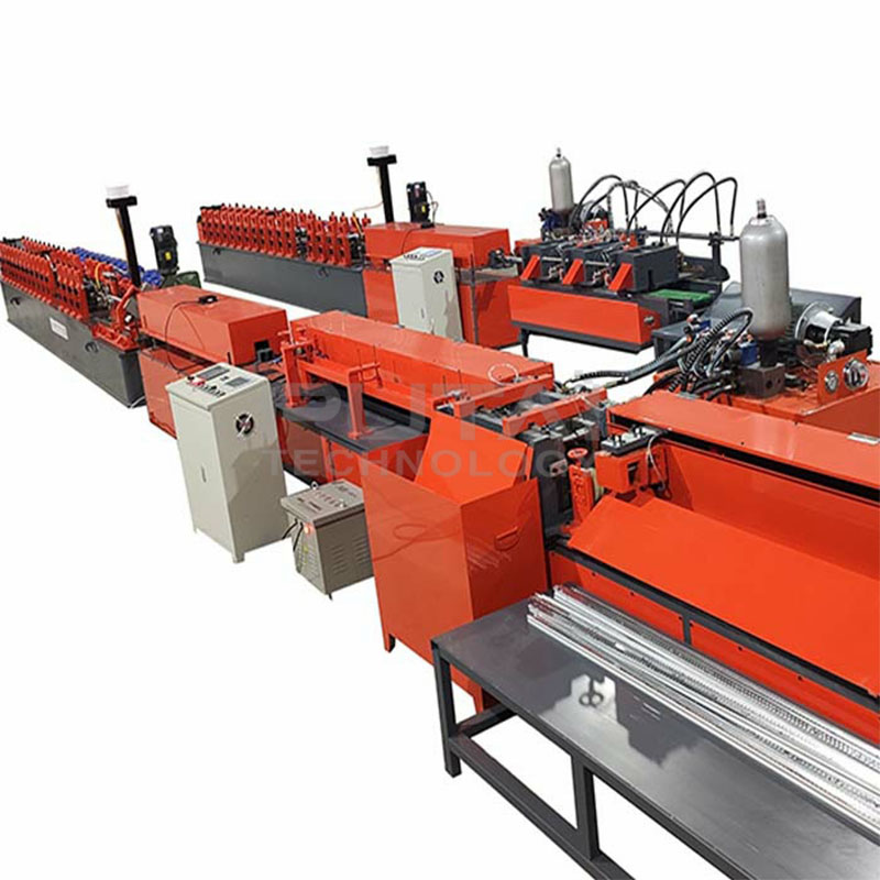 ceiling tee grid machine t grid making machine cross tee roll forming machine