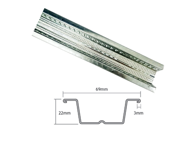 hat channel roll forming machine omega profile making machine