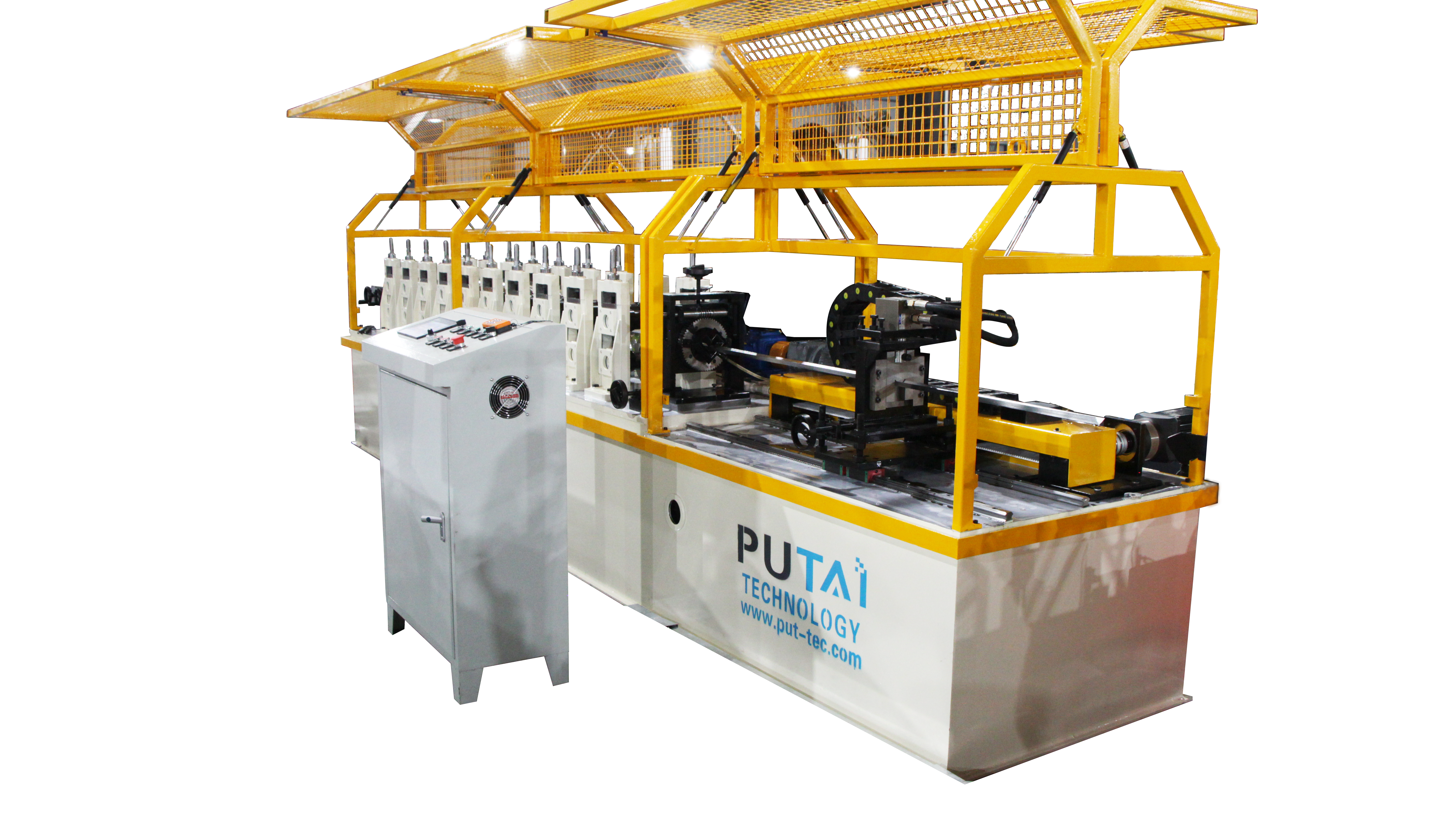 metal angle profile roll forming machine roll former