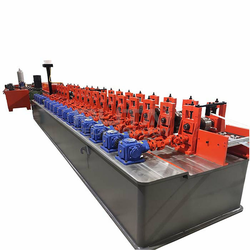 ceiling tee grid machine t grid making machine cross tee roll forming machine