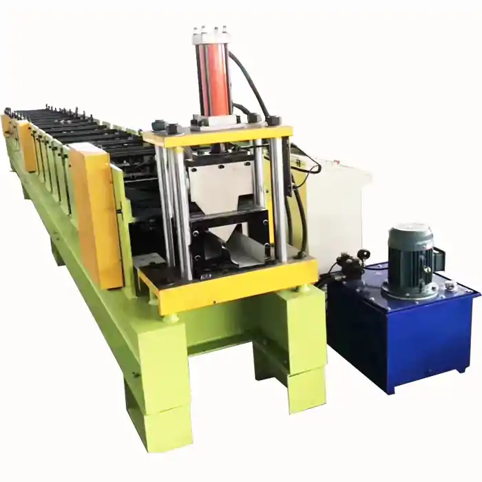 putai metal gutter roll forming machine