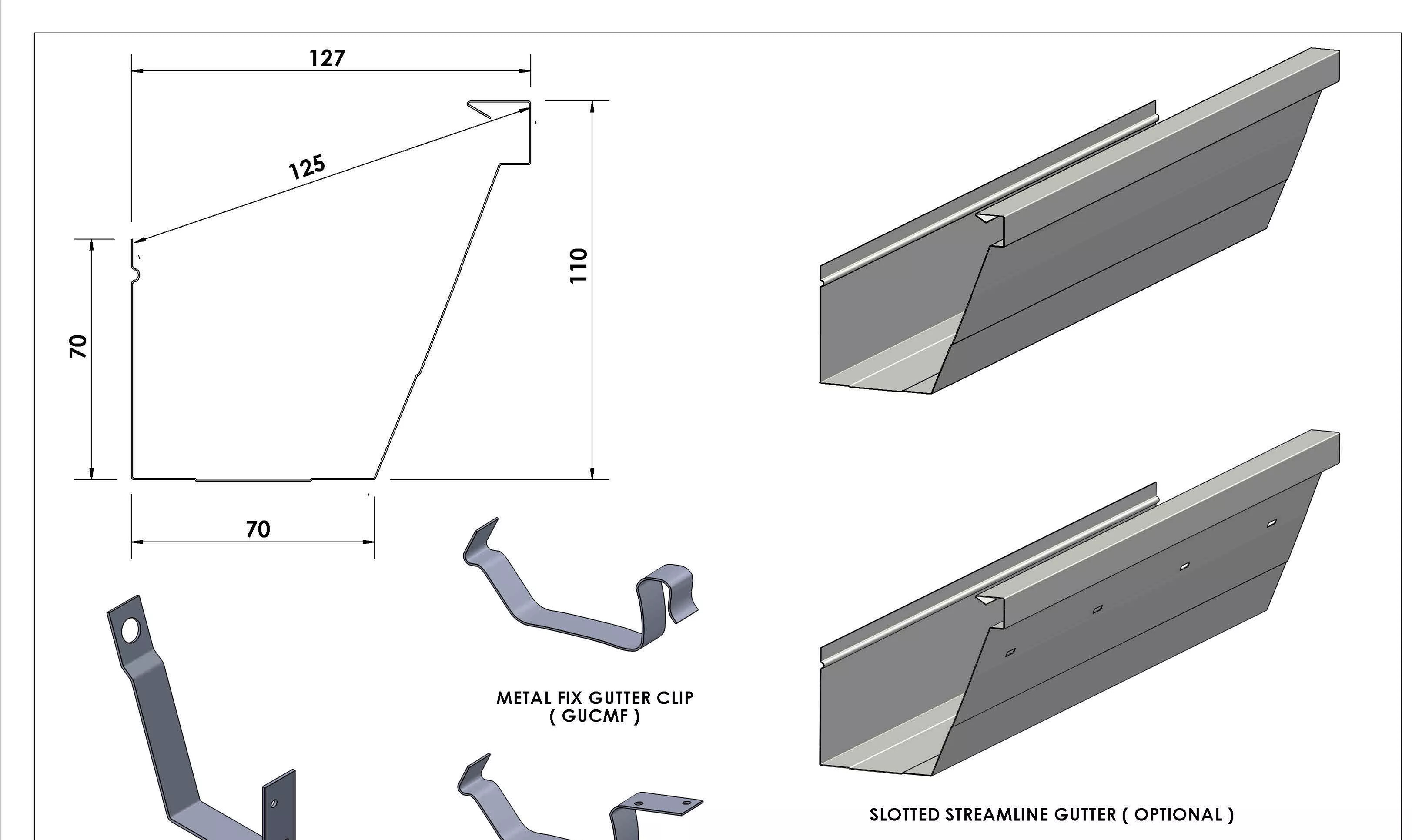 guttering machine rain gutter machine gutter roll forming machine