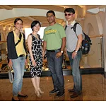 Customer group photo
