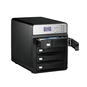 USB3.0+eSATA 4-BAY RAID ENCLOSURE 3C4B3A1