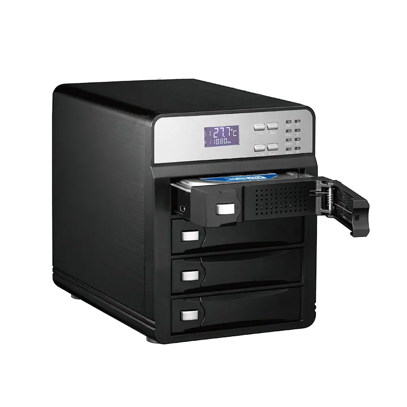 USB3.0+eSATA 4-BAY RAID ENCLOSURE 3C4B3A1