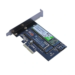 M.2 NVME & SATA Dual protocols  expansion card