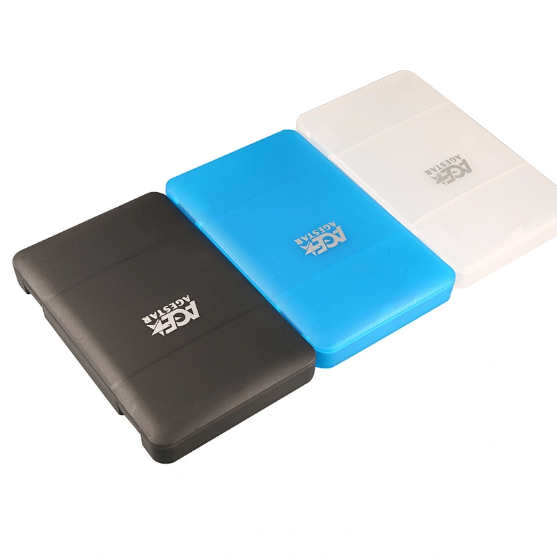 TYPE-C USB3.1 2.5” SATA Внешний корпусДля 2.5-дюймового SATA HDD/SSD
