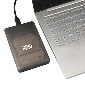TYPE-C USB3.1 2.5” SATA Внешний корпусДля 2.5-дюймового SATA HDD/SSD
