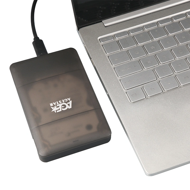 TYPE-C USB3.1 2.5” SATA Внешний корпусДля 2.5-дюймового SATA HDD/SSD