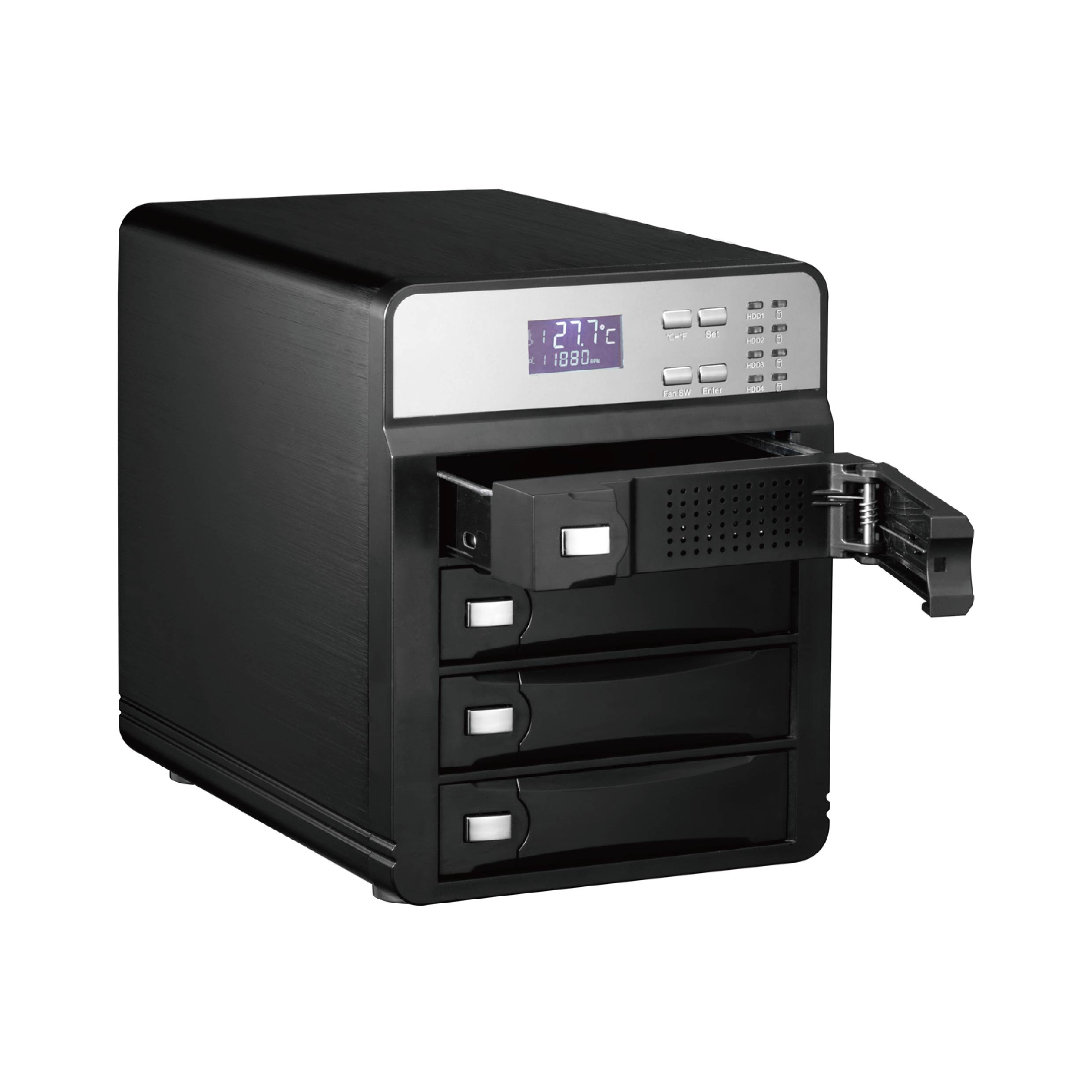 USB3.0+eSATA 4-BAY RAID ENCLOSURE 3C4B3A1