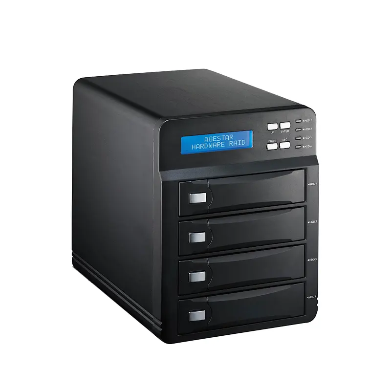 USB3.0+eSATA 4-BAY RAID ENCLOSURE 3C4B3A