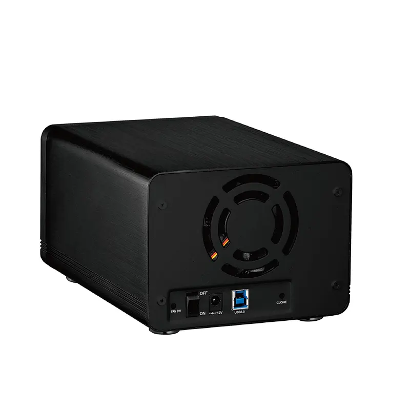 USB3.0 2-BAY EXTERNAL ENCLOSURE 3U2B3A1