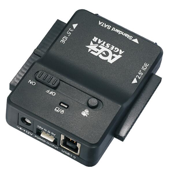USB3.0 2.5”/3.5” SATA or IDE HDD многофункциональный внешний адаптер