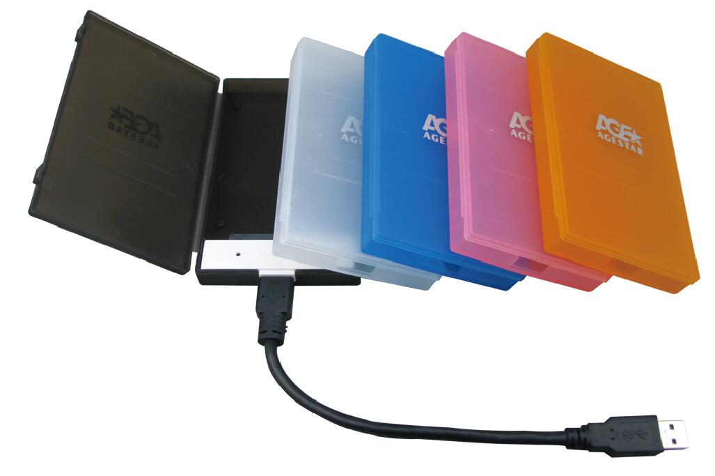 MINI USB3.0 2.5” SATA ENCLOSURE