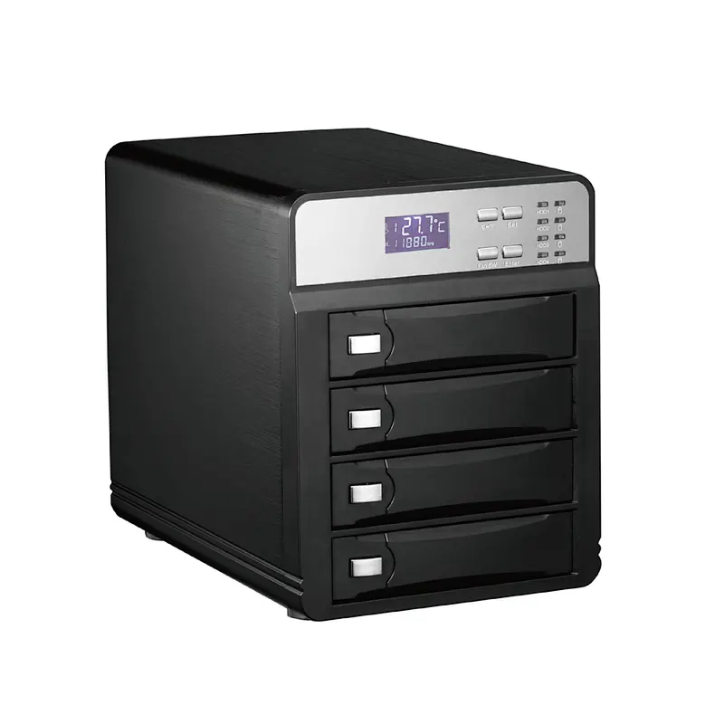 USB3.0+eSATA 4-BAY RAID ENCLOSURE 3C4B3A1