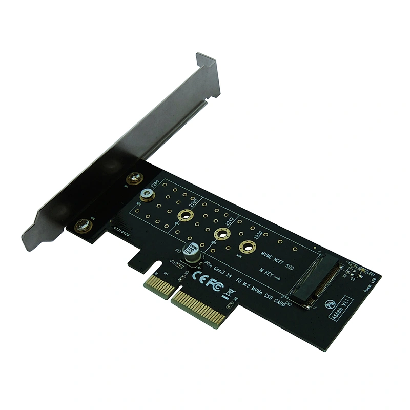 Плата расширения PCIE 3.0 X4 NVMe