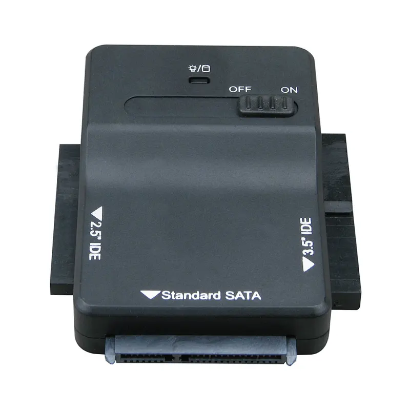 USB3.0 2.5”/3.5” SATA or IDE HDD многофункциональный внешний адаптер