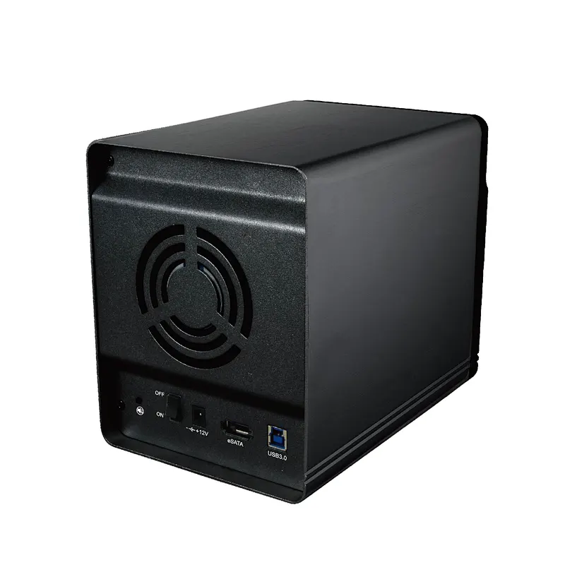 USB3.0+eSATA 4-BAY RAID ENCLOSURE 3C4B3A