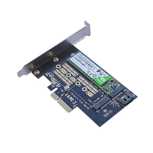 M.2 NVME & SATA Dual protocols  expansion card