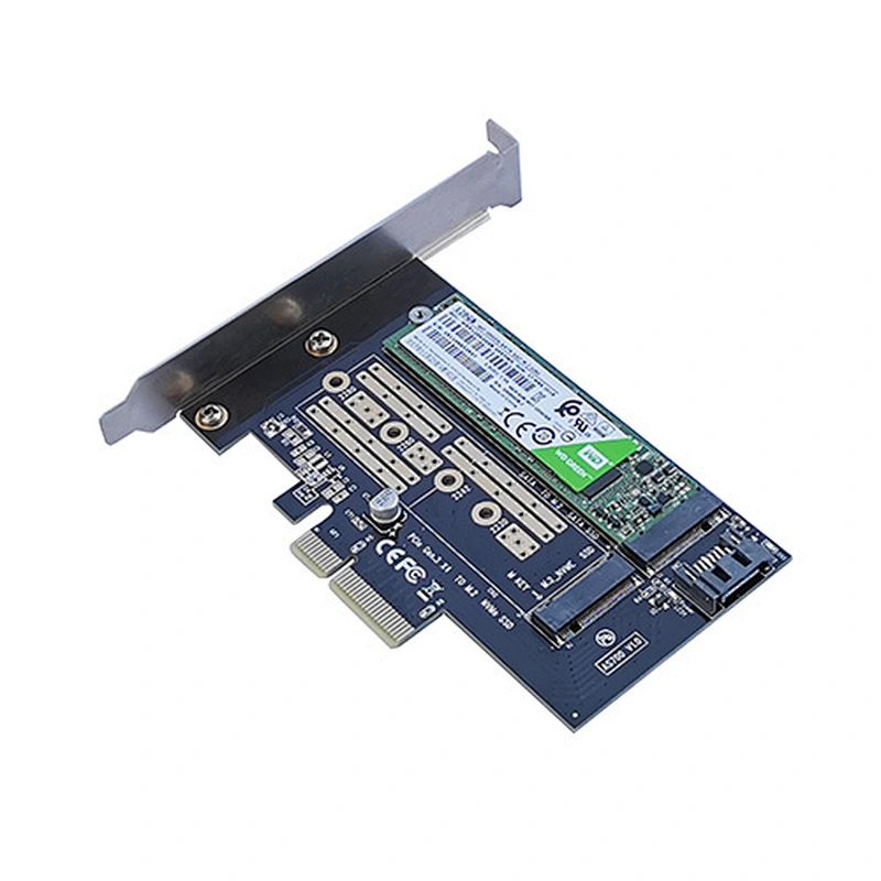 M.2 NVME & SATA Dual protocols  expansion card