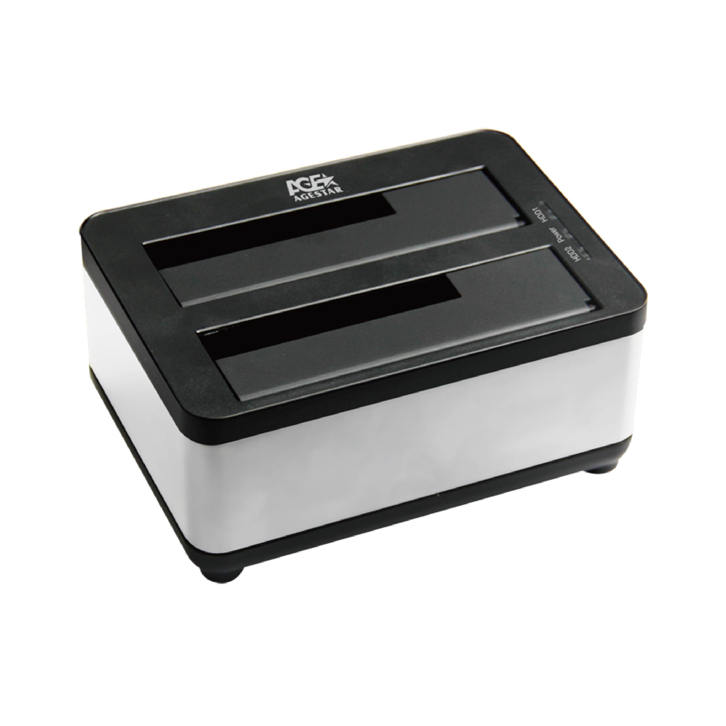 USB3.0 2-BAY DOCKING STATION