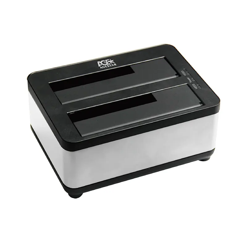 USB3.0 2-BAY DOCKING STATION