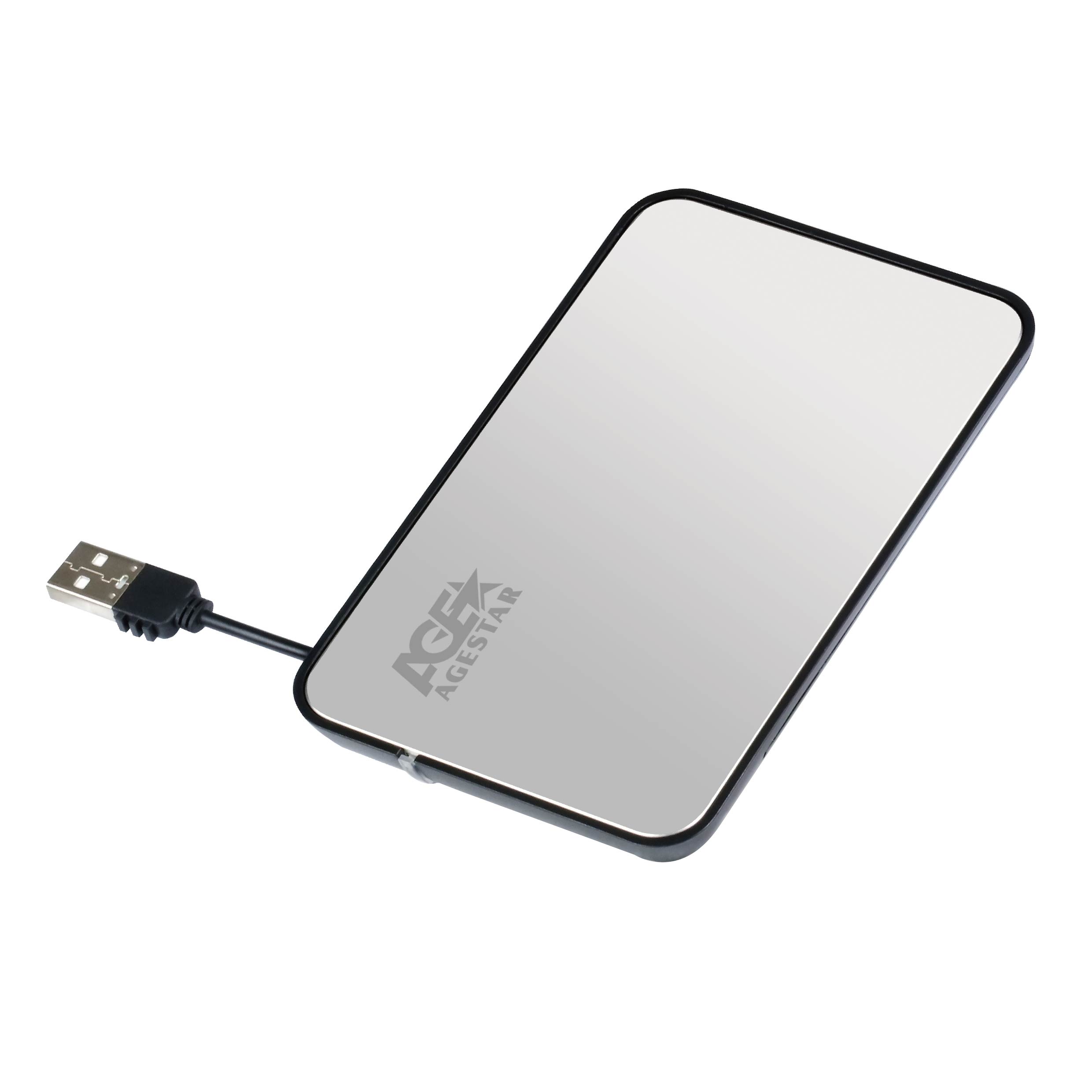 USB2.0 2.5” SATA адаптер （Содержит встроенный USB кабель）