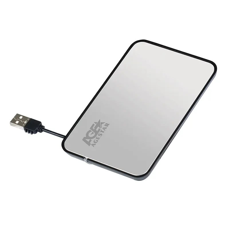 USB2.0 2.5” SATA адаптер （Содержит встроенный USB кабель）