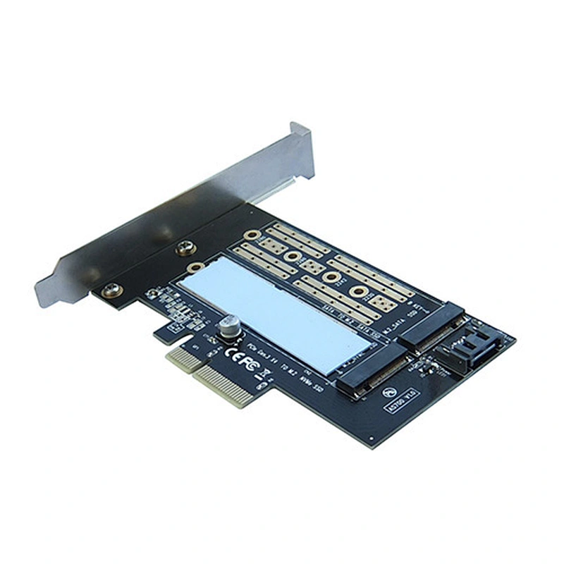 M.2 NVME & SATA Dual protocols  expansion card