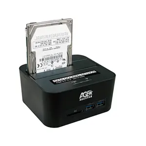 С USB 3.0 хаб+SD картридер  HDD 6G Стыковочное устройство