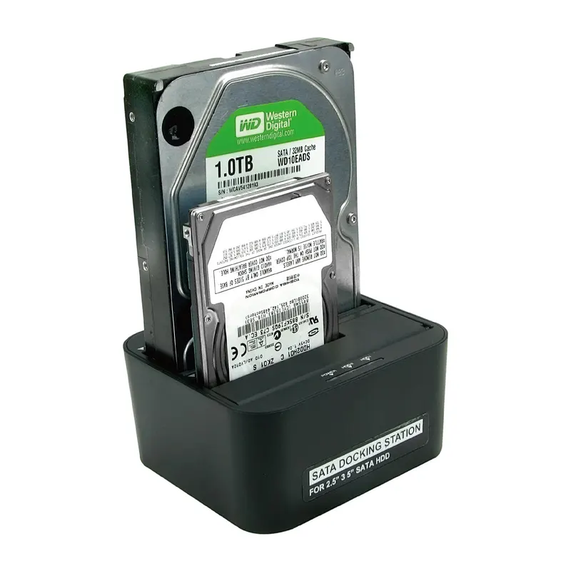 USB3.0 HDD 6G DOCKING STATION 3UBT6-6G