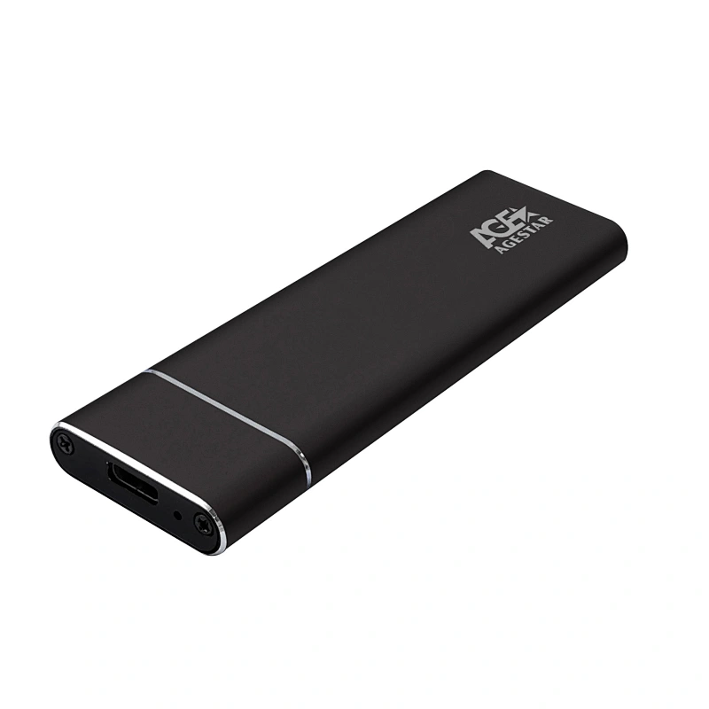 m.2 ssd enclosure, B-key M.2 SATA SSD，USB3.2 Gen1 TYPE-C Enclosure,SATA ...