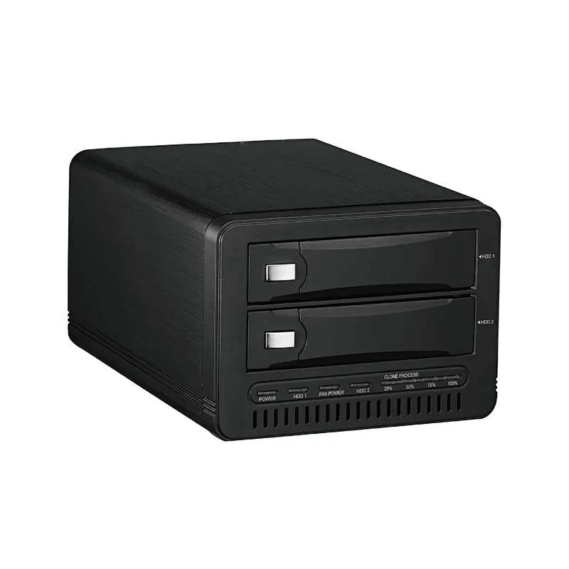 USB3.0 2-BAY EXTERNAL ENCLOSURE 3U2B3A1